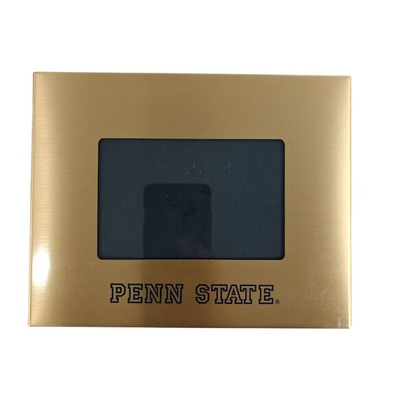 Vintage Penn State Bronze Tone Picture Frame - Picture 1 of 5
